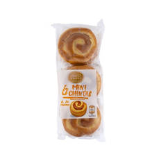 FINEST BAKERY Mix di mini chinois alla crema, 300 g