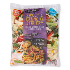 Sweet & Crunchy Stir Fry