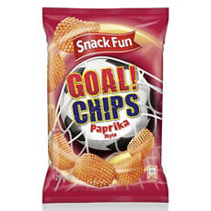 Rácsos chips, paprikás, 125 g