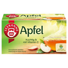 TEEKANNE Früchtetee 60 g, Apfel