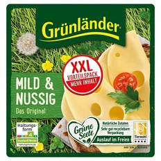 Grünländer XXL, Mild und Nussig 240 g