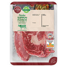 Suppenfleisch vom Rind 500 g