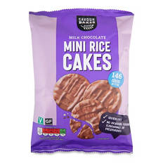 Milk Chocolate Mini Rice Cakes