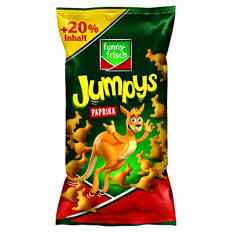 Spezialitäten, Jumpys 75 g, Paprika