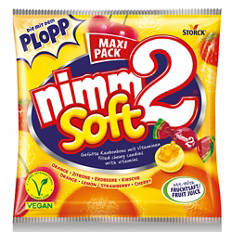 Nimm2, gumicukor, soft, 300 g
