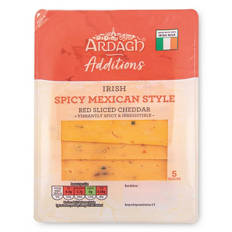 Spicy Irish Cheddar Slices