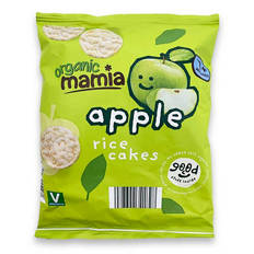 Organic Mini Apple Rice Cakes
