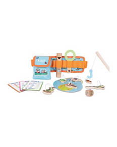 Wooden Polaroid Camera/Adventure Belt