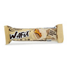 Barre Wafix, white peanut caramel