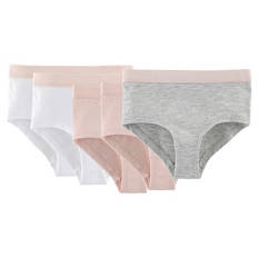 Kleinkinder Unterwäsche-Set, Mädchen, Pink/Weiß/Grau, Gr. 86/92