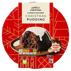 Matured Christmas Pudding