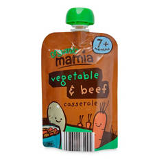 Beef Stew Organic Stage 2 Pouches
