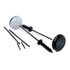 Faretti solari, 2 pezzi