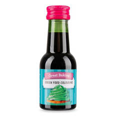 Green Great Baking Food Colouring