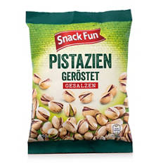 Pistacchi tostati e salati