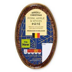 Apple & Spice Christmas Pate Bowls