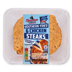 Southern Fried Chicken Steaks 6 Pack