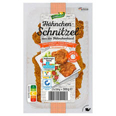 Schnitzel-Spezialitäten 300 g, Hähnchenschnitzel