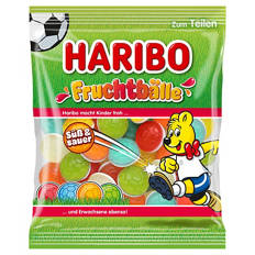 WM Mix 160 - 175 g, Fruchtbälle