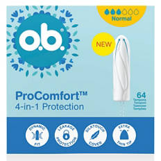 Procomfort tampon, 64 darab