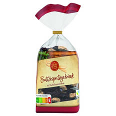Butterspritzgebäck 200 g, Schokolade
