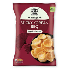 Prawn Crackers Korean Sticky BBQ