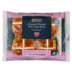 Luxury Hot Cross Buns