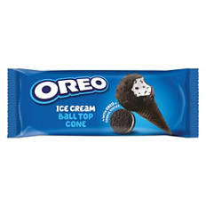 Tölcséres jégkrém, Oreo, 100 ml