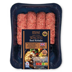 Wagyu Beef Kebabs