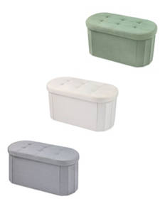 Oval Ottoman