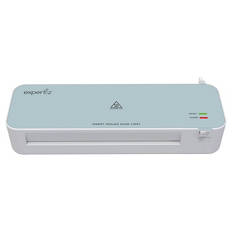 Laminiergerät/Aktenvernichter, Laminiergerät, Blau/Weiß