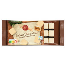 Dominosteine 250 g, Weiße Schokolade