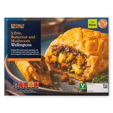 Butternut & Brie Wellington