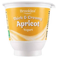 Apricot Flavour Thick & Creamy Yogurt