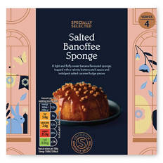 Banoffee Easter Sponge