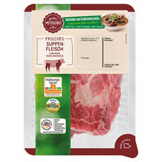Suppenfleisch vom Rind 500 g