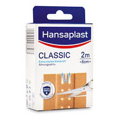 Pflaster, Classic, 2 m x 6 cm