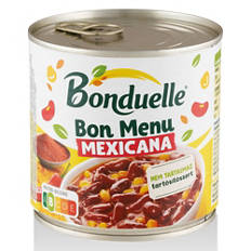 Bon menu szószos bab, mexicana, 430 g