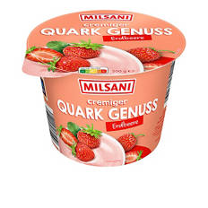 cremiger Quark-Genuss 500 g, Erdbeere