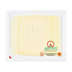 Asiago DOP a fette