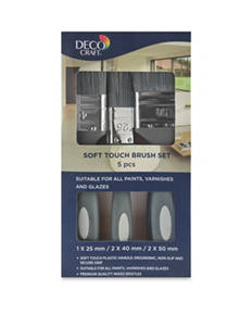 Soft Touch Brush Set