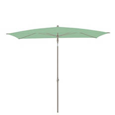 Parasol de balcon rectangulaire vert