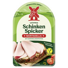 Veganer Schinken Spicker 80 g, Mortadella