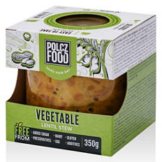 Készétel, zöldséges lencseragu, 350 g
