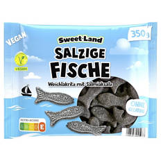 Vegane Lakritz Favoriten, Lakritz Pinguine, 350g