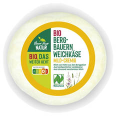 Bio-Bergbauern-Weichkäse 200 g, Mild