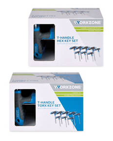 T-Handle Hex Key Set