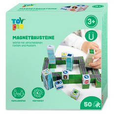 Magnetische Bausteine, Landschaft