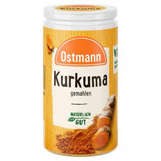 Ostmann Schmuckdosen, Kurkuma