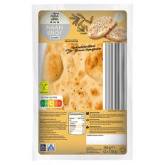 Naan Brot 260 g, Natur